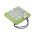 Helyettes�t� akku TOPCARD PMR200 MGH0088 2000mAh 9.6Wh