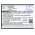 Helyettes�t� telefon akku BLU Life OneXL C866640282L 3000mAh 11.4Wh