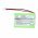 Helyettes�t� akku Resistacap N250AAAF3WL CUSTOM-122 AA Mignon ceruza 700mAh 2.52Wh