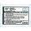 Helyettes�t� telefon akku Sharp SH001 SH001UAA 750mAh 2.78Wh