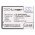 Helyettes�t� telefon akku Samsung GT-S5360 EB454357VU 1350mAh 5Wh