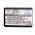Helyettes�t� telefon akku Samsung GT-C3350 AB803443BU 3,7V 1100mAh 4,07Wh