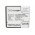 Helyettes�t� telefon akku T-Mobile Vibrant EB575152VU 1550mAh 5.74Wh