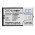 Helyettes�t� telefon akku Switel M910 1000mAh 3.7Wh