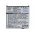 Helyettes�t� telefon akku SoftBank 940SH SHBCR1 750mAh 2.78Wh