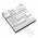Helyettes�t� akku Toast TG200 1ICP9/69/65 5450mAh 20.71Wh