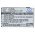 Helyettes�t� telefon akku Simvalley XP25 YHD0008323 3,7V 1200mAh Li-Ion