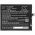 Helyettes�t� telefon akku UMI UMIDIGI A5 Pro 1ICP/5/68/83 3600mAh 13.86Wh