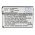 Helyettes�t� telefon akku Wiko SUMMER 850mAh 3.15Wh