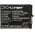 Helyettes�t� telefon akku ZTE Nubia Z17 Li3932T44P6h806139 3100mAh 11.94Wh Li-ion
