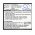 Helyettes�t� telefon akku ZTE N909 Li3818T43P3H605646 1600mAh 5.92Wh Li-Ion