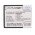 Helyettes�t� telefon akku AT&T Z998 2000mAh 7,6Wh