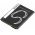 Helyettes�t� telefon akku ZTE N988Z 3000mAh 11.4Wh 3.8V