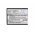 Helyettes�t� telefon akku Brondi Luxury 5 1800mAh 6.84Wh