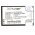 Helyettes�t� telefon akku Telstra R90 Tough Li3711T42P3h553457 1200mAh 4.44Wh Li-ion