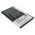 Helyettes�t� telefon akku ZTE U288 Li3710T42P3h623846 1200mAh 4.44Wh Li-Ion