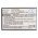 Helyettes�t� telefon akku ZTE U793 Li3711T42P3h644440 3.7V 1000mAh 3.7Wh Li-ion
