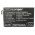 Helyettes�t� telefon akku NET10 ZTE Grand S Li3817T43P3h724940 1750mAh 6.65Wh 3.8V