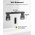 Goobay Basic ultrav�kony TV fali tart� FIXED L 32-75col (81-191cm) 9mm 75kg VESA 400x400mm