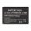 Helyettes�t� akku Olympia Happy 2 DECT telefon 3,7V 900mAh 3,3Wh Li-ion