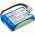 Helyettes�t� orvosi eszk�z akku orvosi BeneHeart R3 LI13S001A 3400mAh 37.74Wh Li-Ion