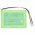 Helyettes�t� orvosi eszk�z akku Medifosion DAIWHA DI-2000 / 10HE200aa 2000mAh 24Wh 12V