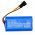 Helyettes�t� orvosi eszk�z akku SYS-6010A INR18650-2S1P-02 2600mAh 18.72Wh Li-Ion