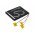 Helyettes�t� gps akku Navigator MX3 HD 1ICP4/44/54 3PIN60 1300mAh 4.81Wh Li-Ion