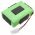 Helyettes�t� orvosi eszk�z akku Airflo 24 CD0312 24V 2200mAh 52.8Wh