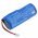 Helyettes�t� m�r�m�szer akku Equinox 600 3011-0405 5000mAh 18.5Wh