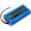 Helyettes�t� porsz�v� akku ProVac Plus 2 190612 2600mAh 19,24Wh