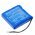 Helyettes�t� orvosi eszk�z akku TP-20S IPC494252 21CP6/43/52 1500mAh 11.1Wh