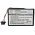 Helyettes�t� gps akku RoadMate 2000 37-00030-001 1700mAh 6,29Wh Li-Ion
