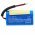 Helyettes�t� hangsz�r� akku SUPERSTAR FXN-40 5200mAh 19.24Wh