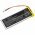 Helyettes�t� vezet�k n�lk�li akku BTX2 Pro YT502262 headset 750mAh 2.78Wh