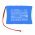 Helyettes�t� orvosi eszk�z akku 8500 GP200AAH-051PTC orvosi 2000mAh 12Wh