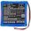 Helyettes�t� m�r�m�szer akku Nissin KF4/BP-53 3400mAh 48.96Wh 14.4V