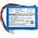 Helyettes�t� orvosi eszk�z akku Mediana M6008-O Covidien 3800mAh 36.48Wh 9.6V