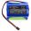 Helyettes�t� orvosi eszk�z akku NIKKISO 2000mAh 12Wh 6V