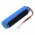 Helyettes�t� hangsz�r� akku L101 18650NR-26 2600mAh 9.62Wh Li-ion