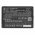 Helyettes�t� ad�vev� akku BS-81G B-81I 5900mAh 22.72Wh