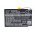 Helyettes�t� t�blag�p akku Nuvision 10.1 1ICP3/90/128 1S1P 3750mAh 13.88Wh 3.7V