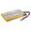 Helyettes�t� gps akku NS-NCV43 653453(125) 1300mAh 4.81Wh
