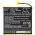 Helyettes�t� t�blag�p akku Nextbook Ares 8A AE25102105P 3900mAh 14.43Wh
