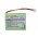 Helyettes�t� orvosi eszk�z akku HBP-1300 BAT-2000 2000mAh 7.2Wh