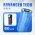 Helyettes�t� zsebl�mpa akku Baton 3 IMR16340 680mAh 2.52Wh