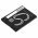 Helyettes�t� ad� vev� akku BBS-1 YT423441 700mAh 2.59Wh