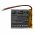 Helyettes�t� projektor akku PPX4350 AEC974241 1500mAh 5.55Wh