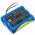 Helyettes�t� m�r�m�szer akku P 9020 / 301-62-412 3400mAh 37.74Wh