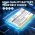 Helyettes�t� m�dialej�tsz� akku Philips GoGear SA6037 978733201021 800mAh 2.96Wh 3.7V